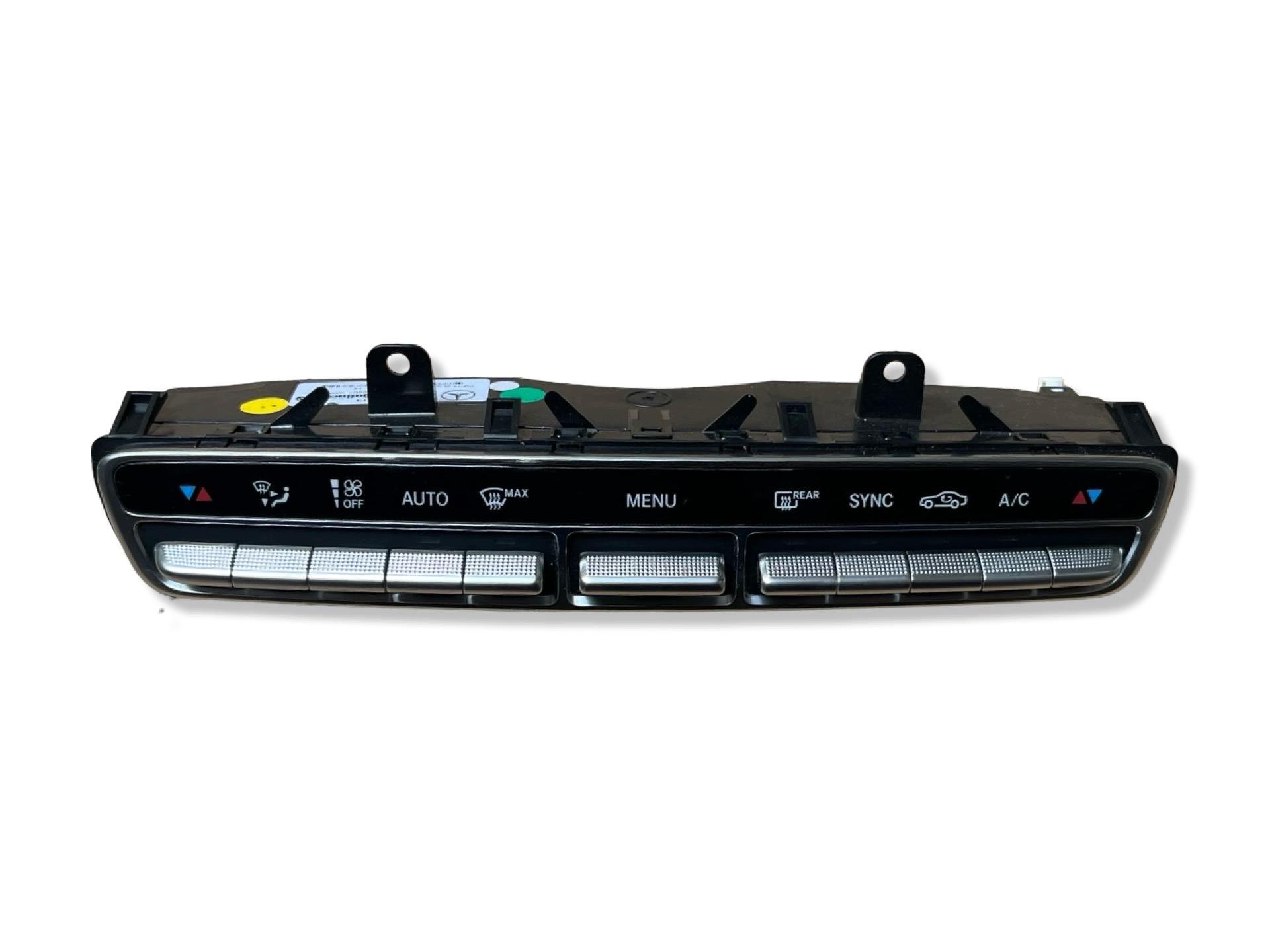 control air conditioning control panel Mercedes-Benz C W205 2015 A2059058813