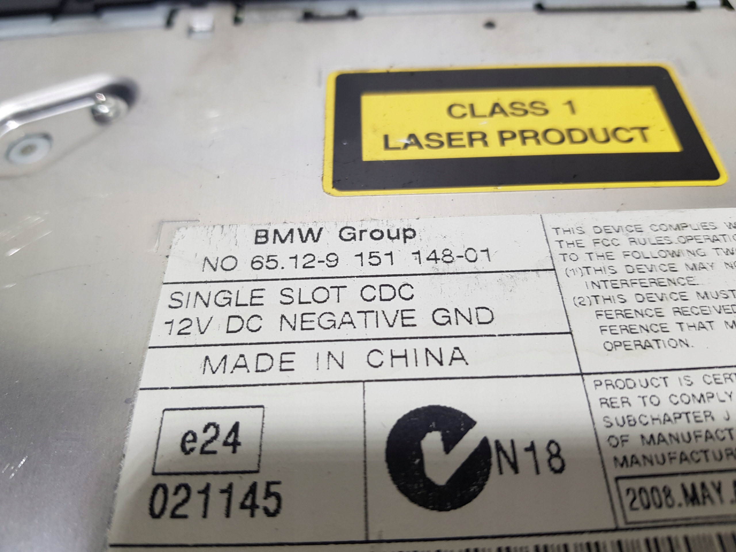 menič CD 9151148 BMW X6 E71 X5 E70