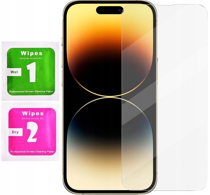 

Szkło Hartowane do Apple Iphone 14 Pro |szybka