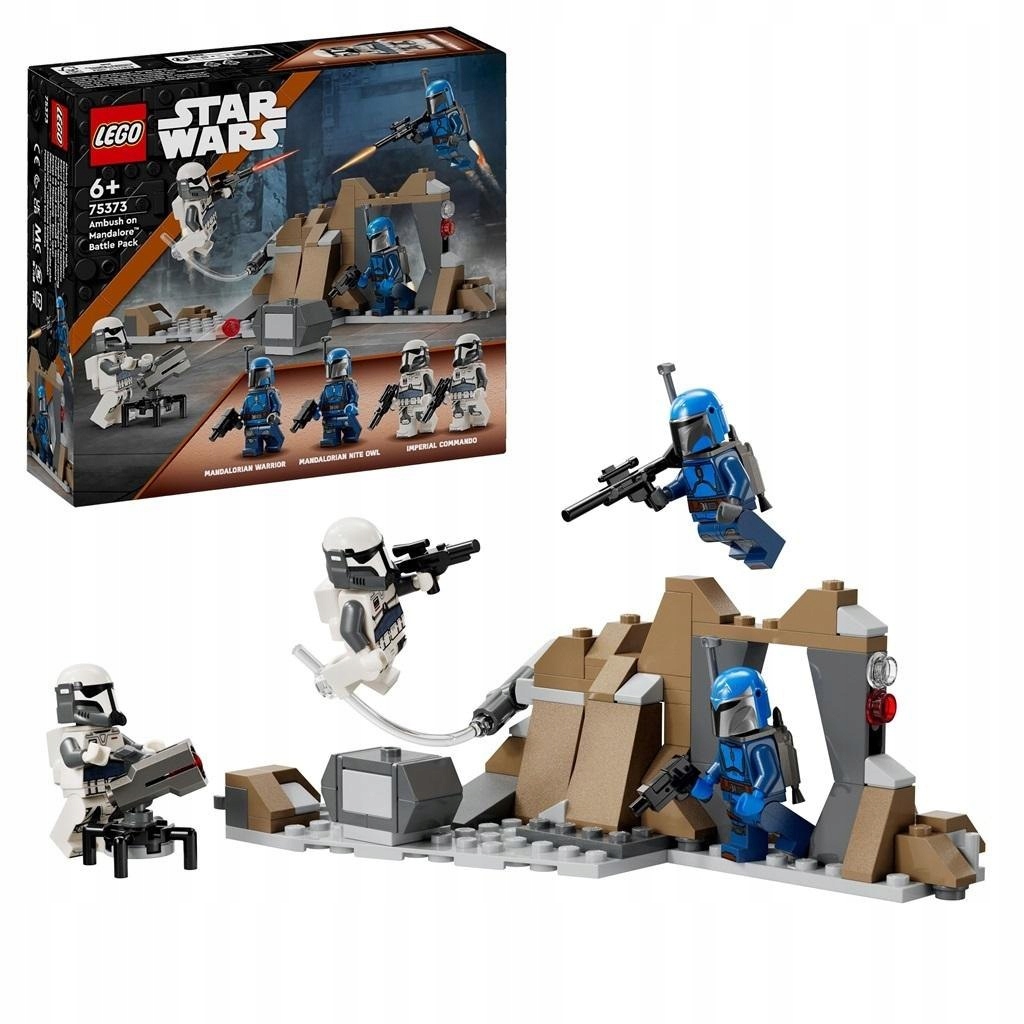 Lego(r) Star Wars 75373 Přepadení na mandaloře