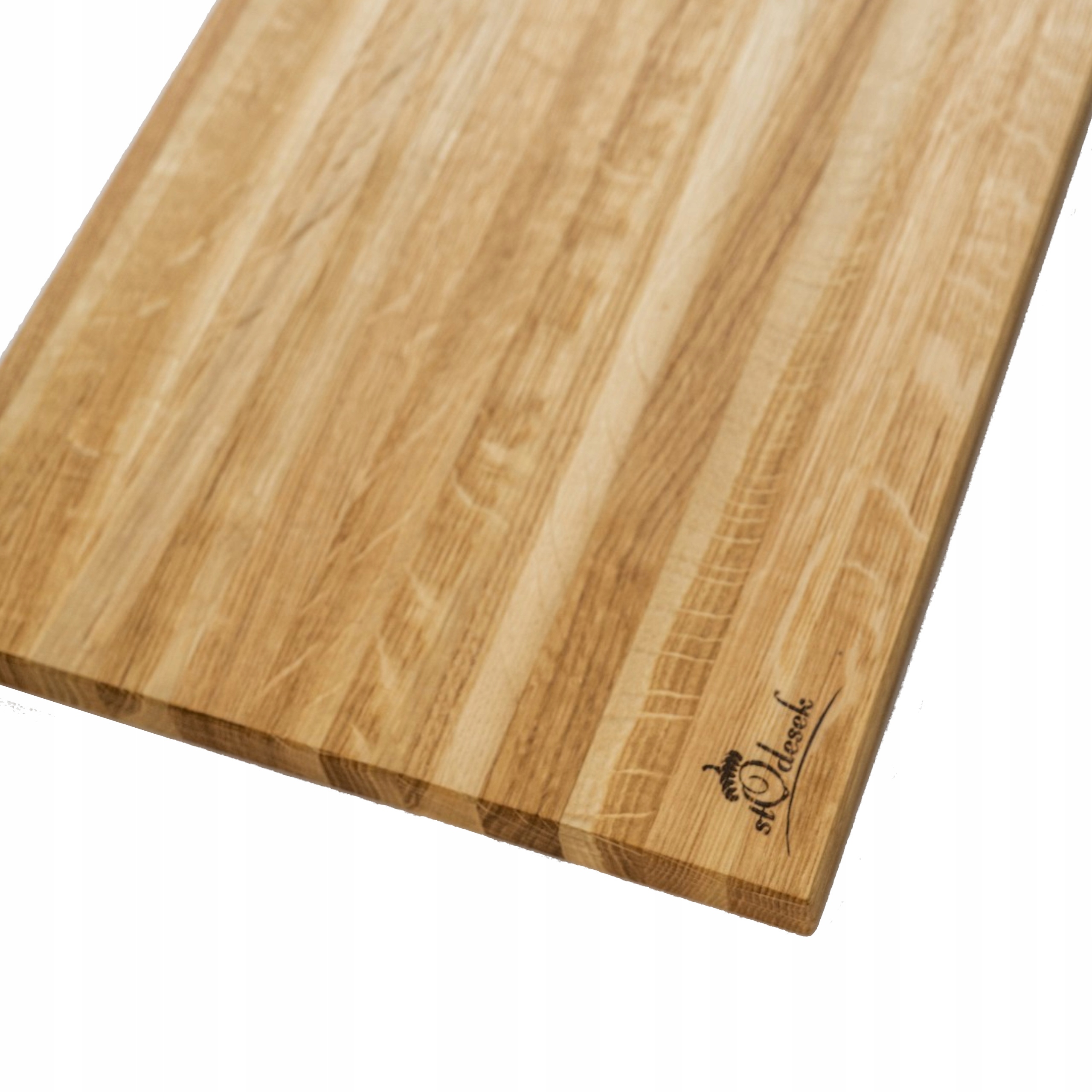 Deska dębowa Slim 50x35x2,5 cm duża drewniana do krojenia Stodesek