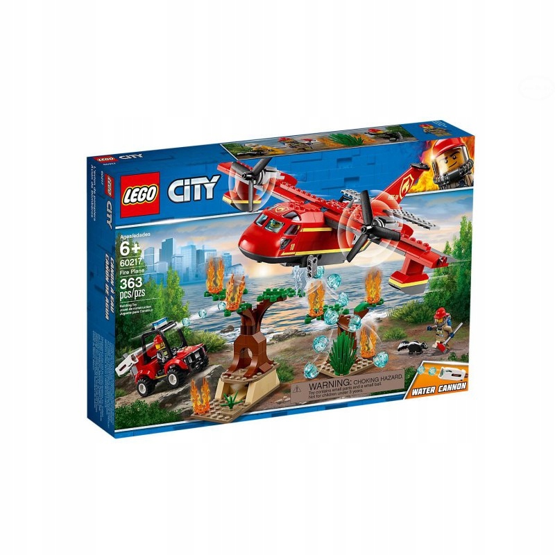 LEGO City 60217 Samolot strażacki