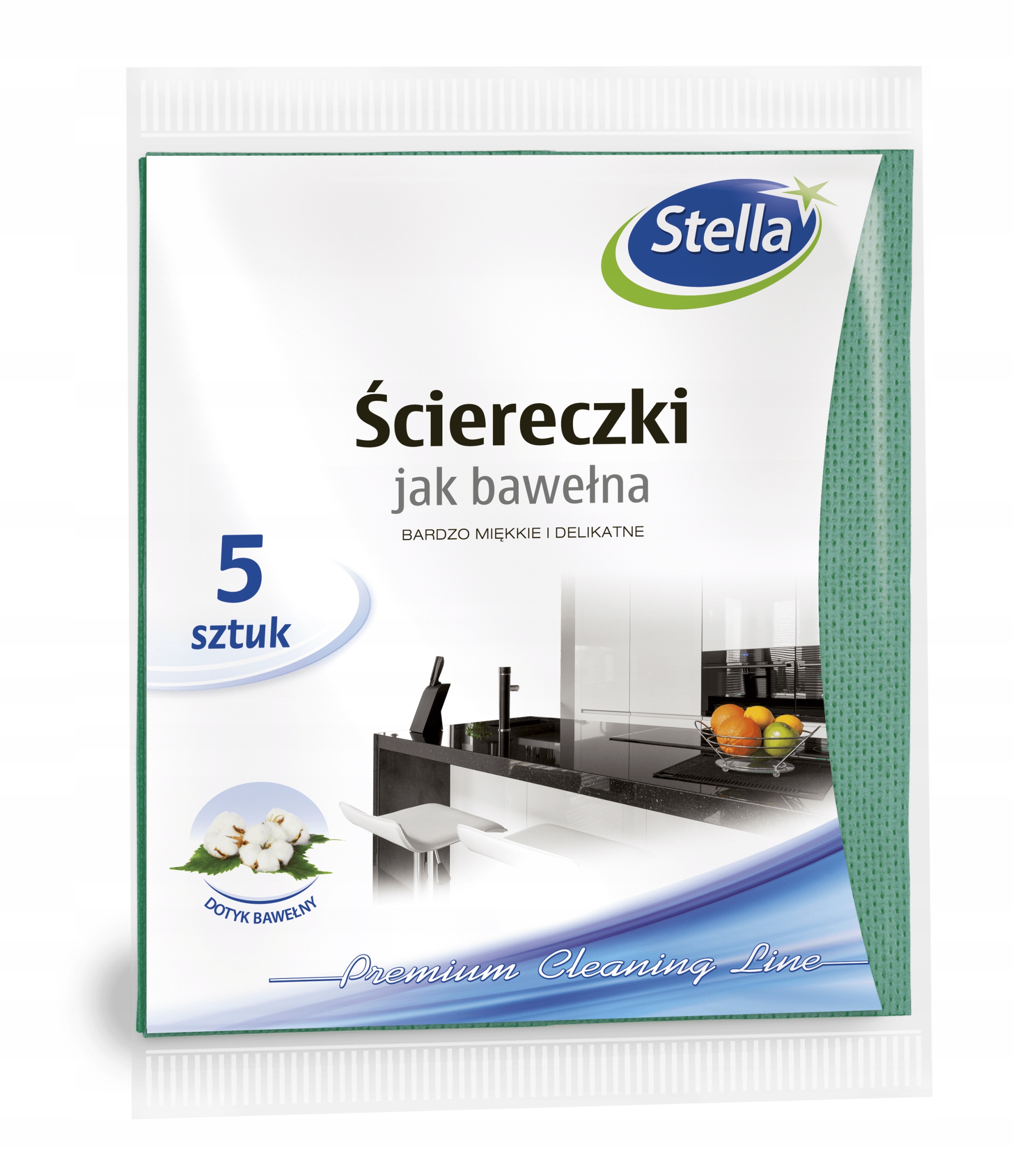 

Ściereczka jak bawełna 5szt. Stella