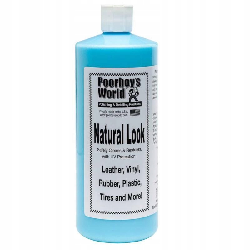 Poorboy`s Natural Look Dressing 946ml dressing do tworzyw sztucznych