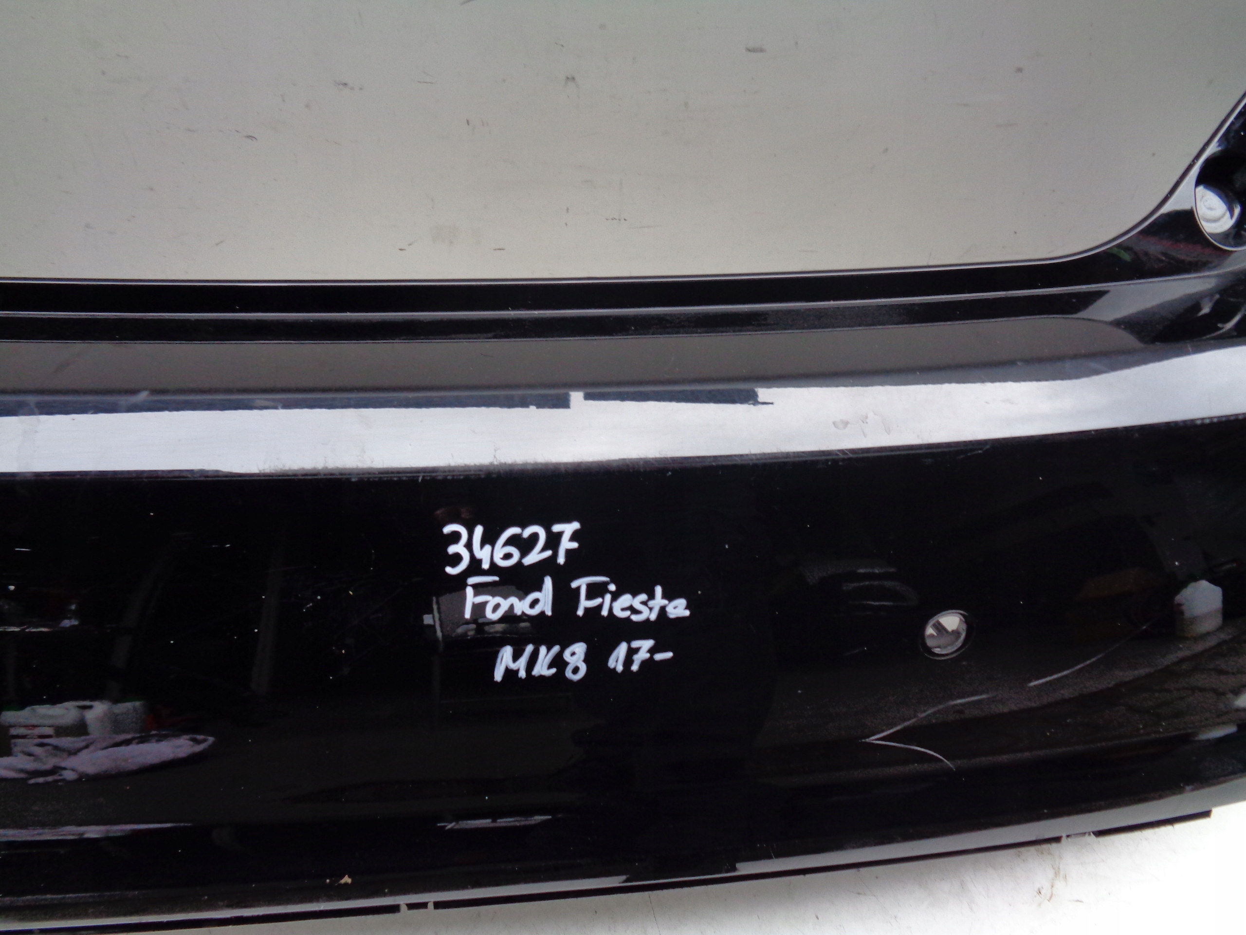 bumper rear FORD FIESTA MK8 17- NR 34627