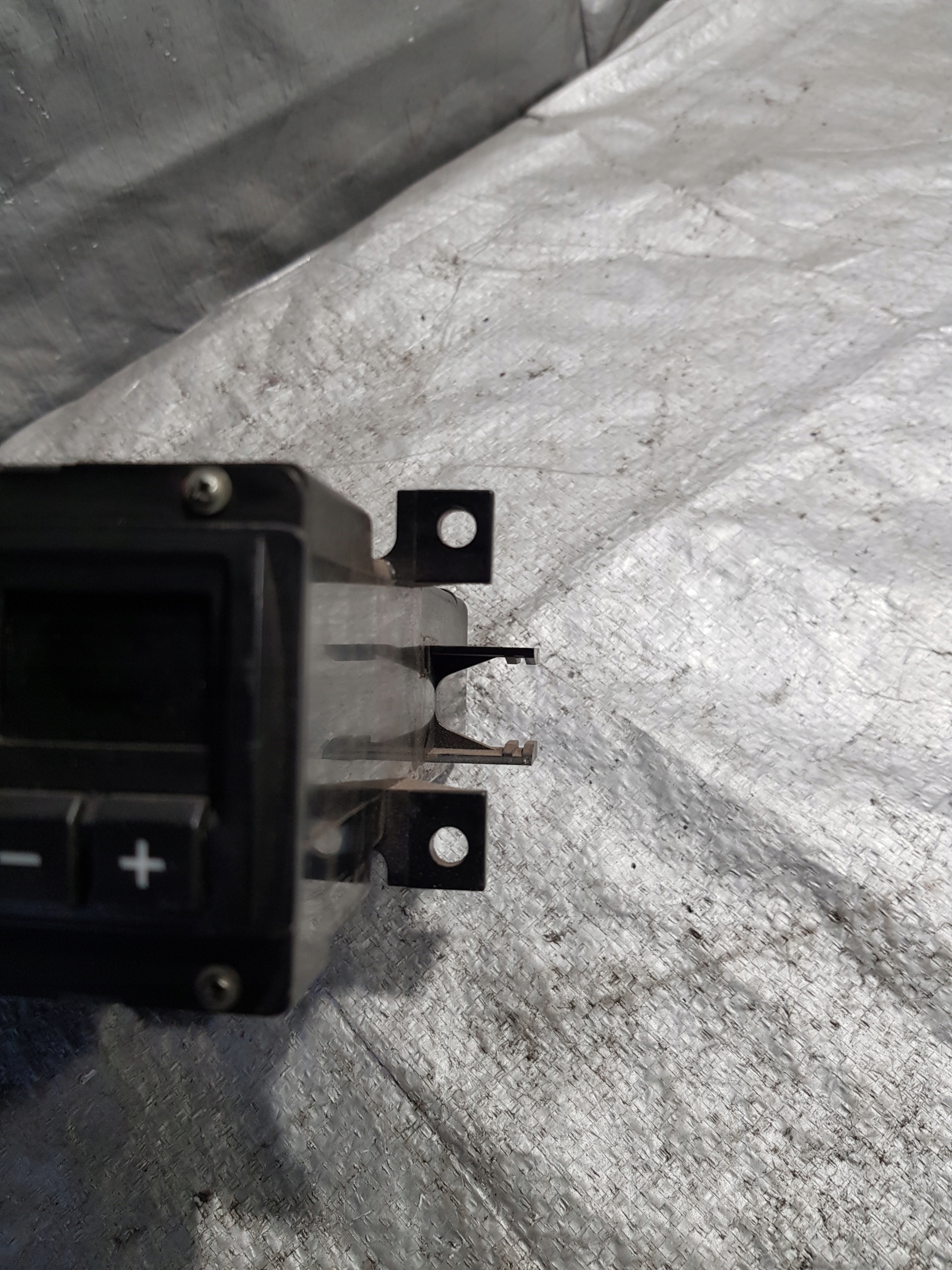 Panel klimatizaci klími Audi A8D2 OE 4D0820043C