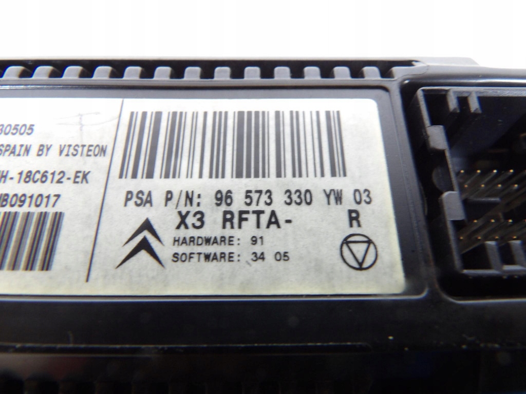 CITROEN C5 e PANEL BOCCHETTE 96573330YW
