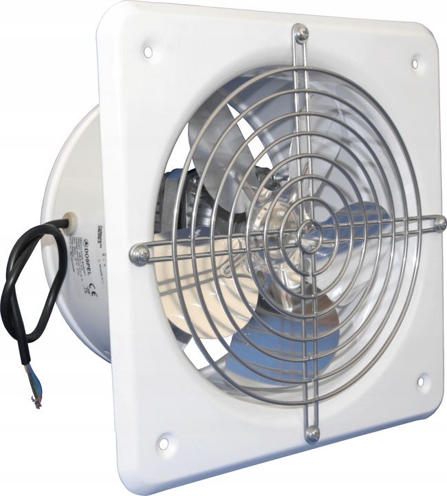 Wentylator ścienny WB-S 315 1000 m3/h DOSPEL wbs