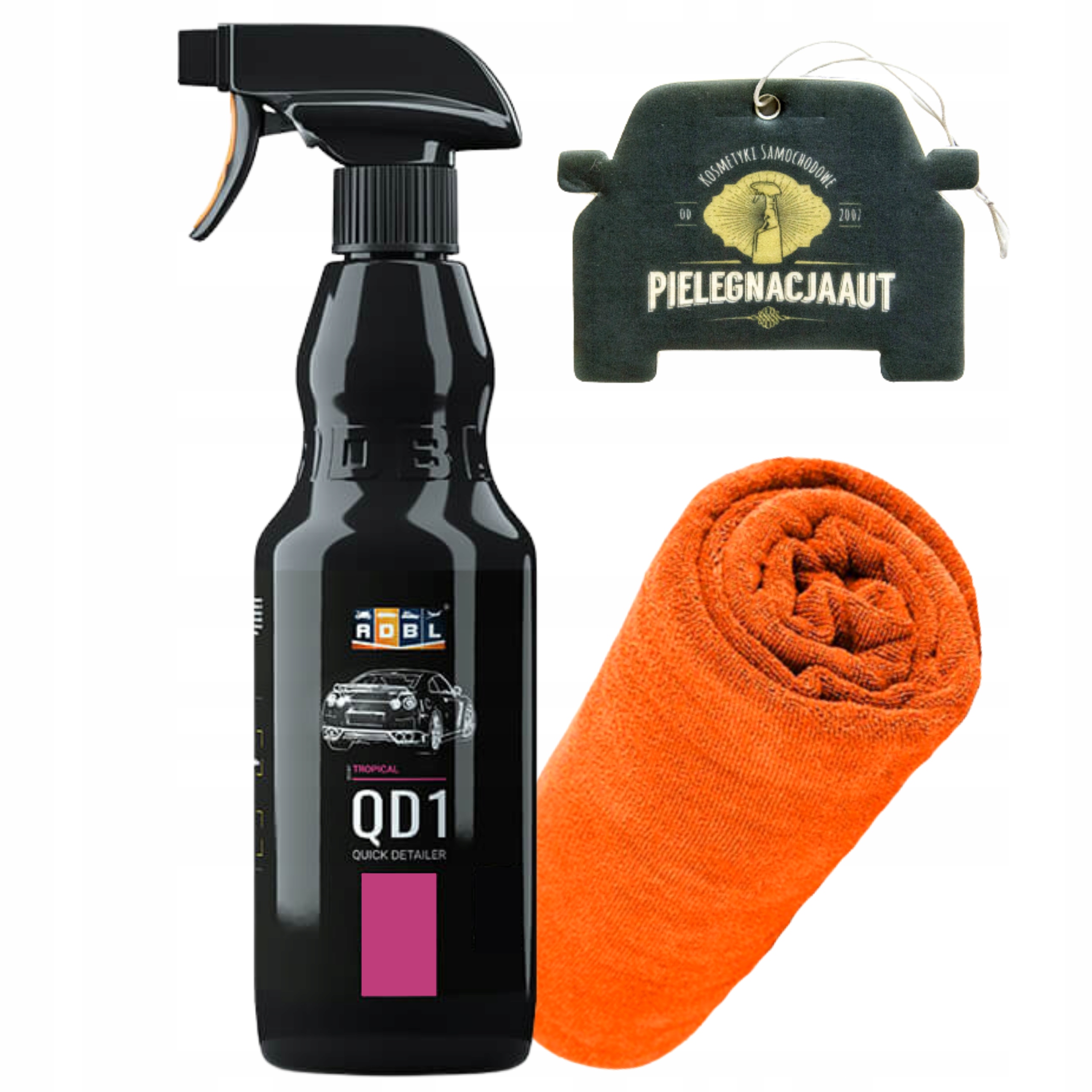 

Adbl QD1 500ml Quick Detailer Na Lakier