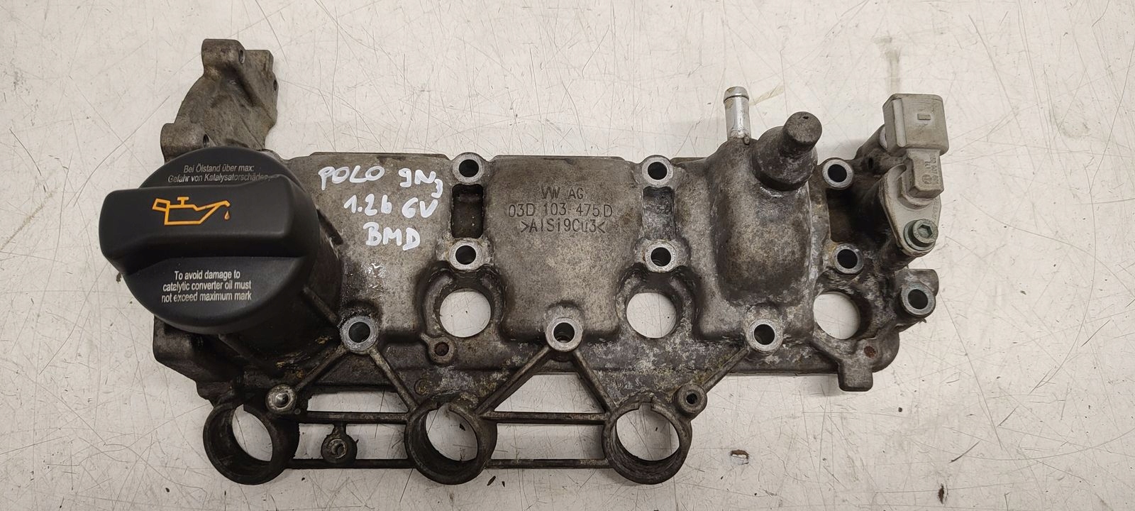 TESTATA Motore BMD VW Polo 9N 1,2 6V LIFT