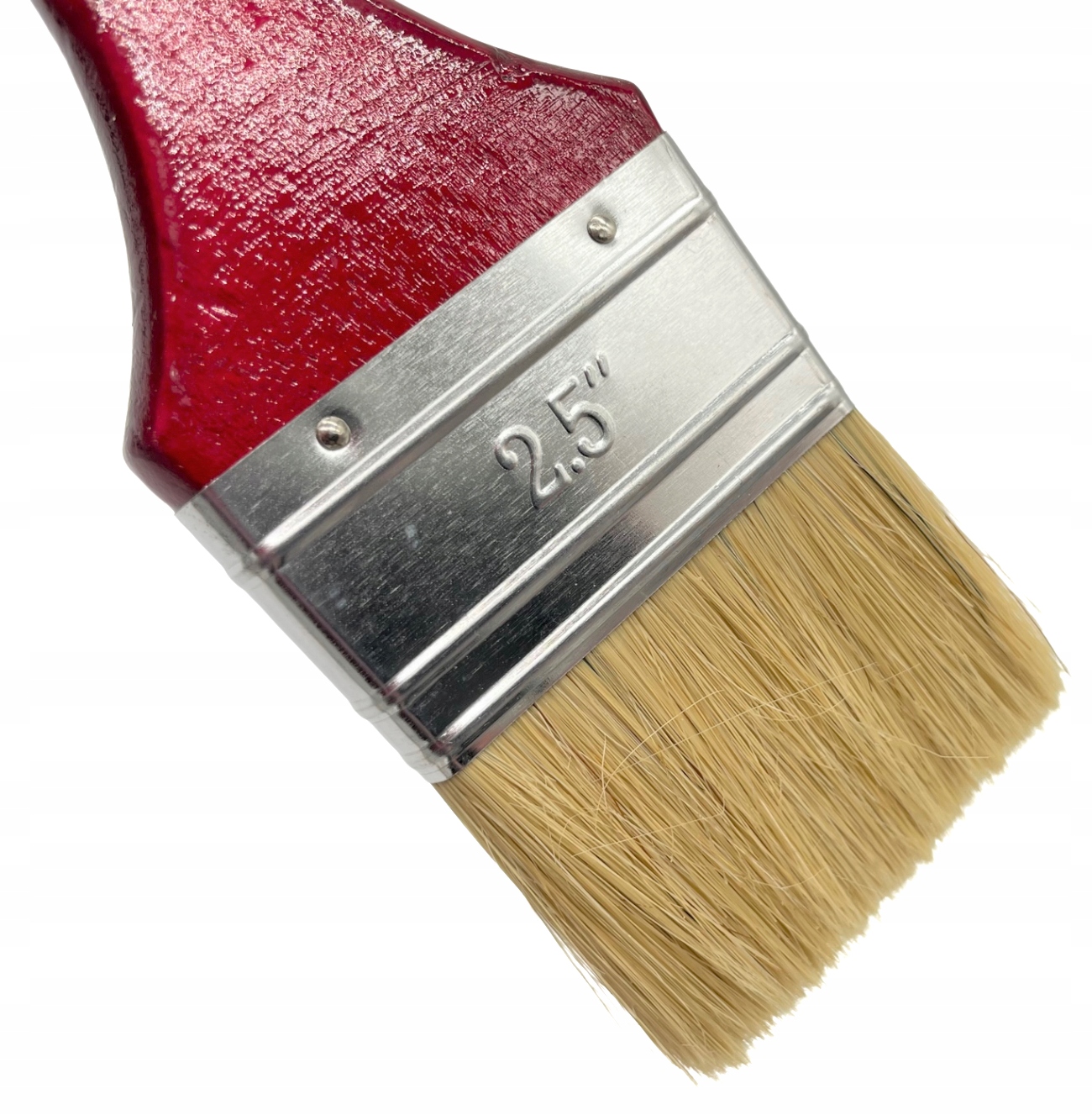 PĘDZEL PROFESJONALNY MALARSKI PŁASKI PROSTY 63mm Kod producenta 0303211