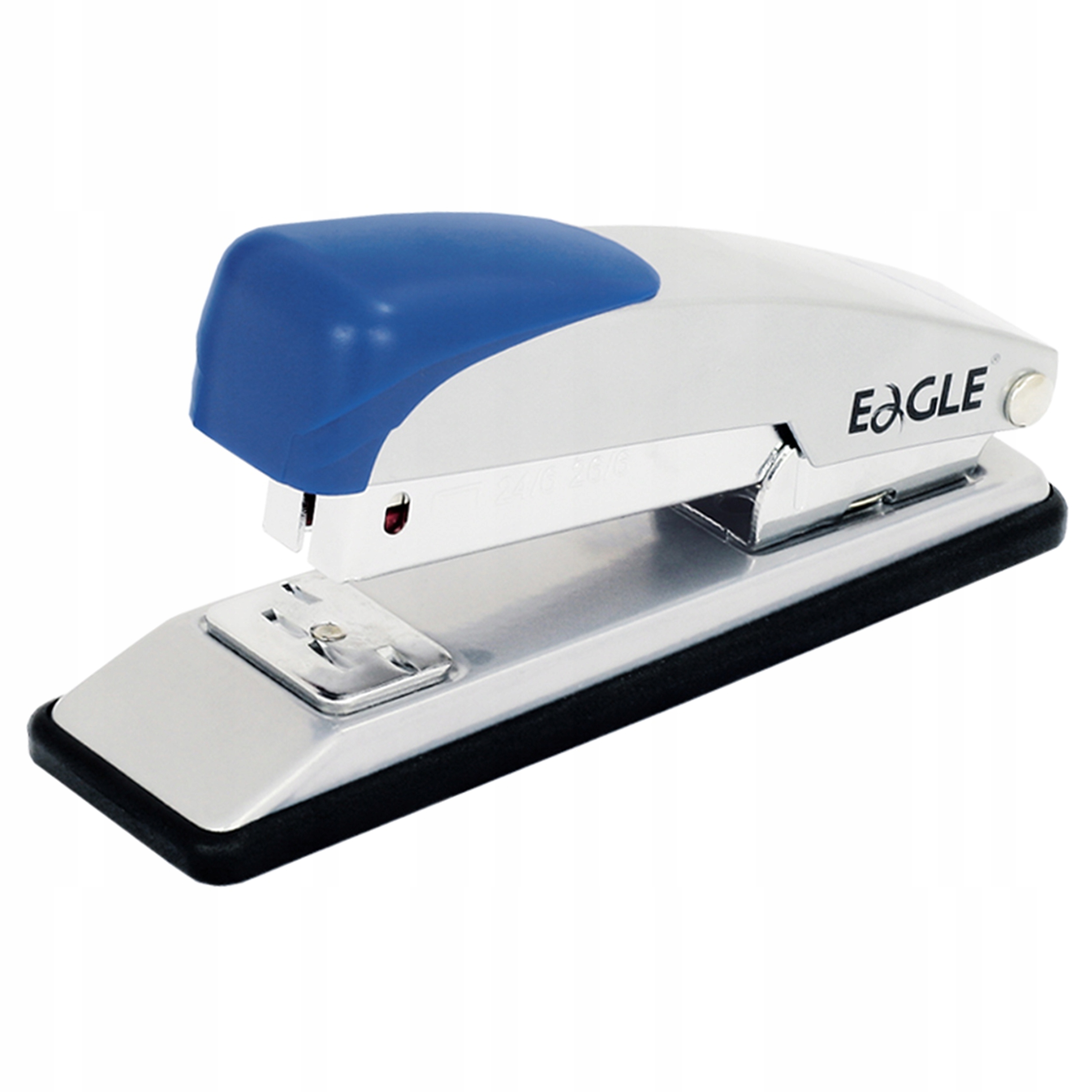 ZSZYWACZ BIUROWY EAGLE 205 NIEBIESKI 20 KARTEK