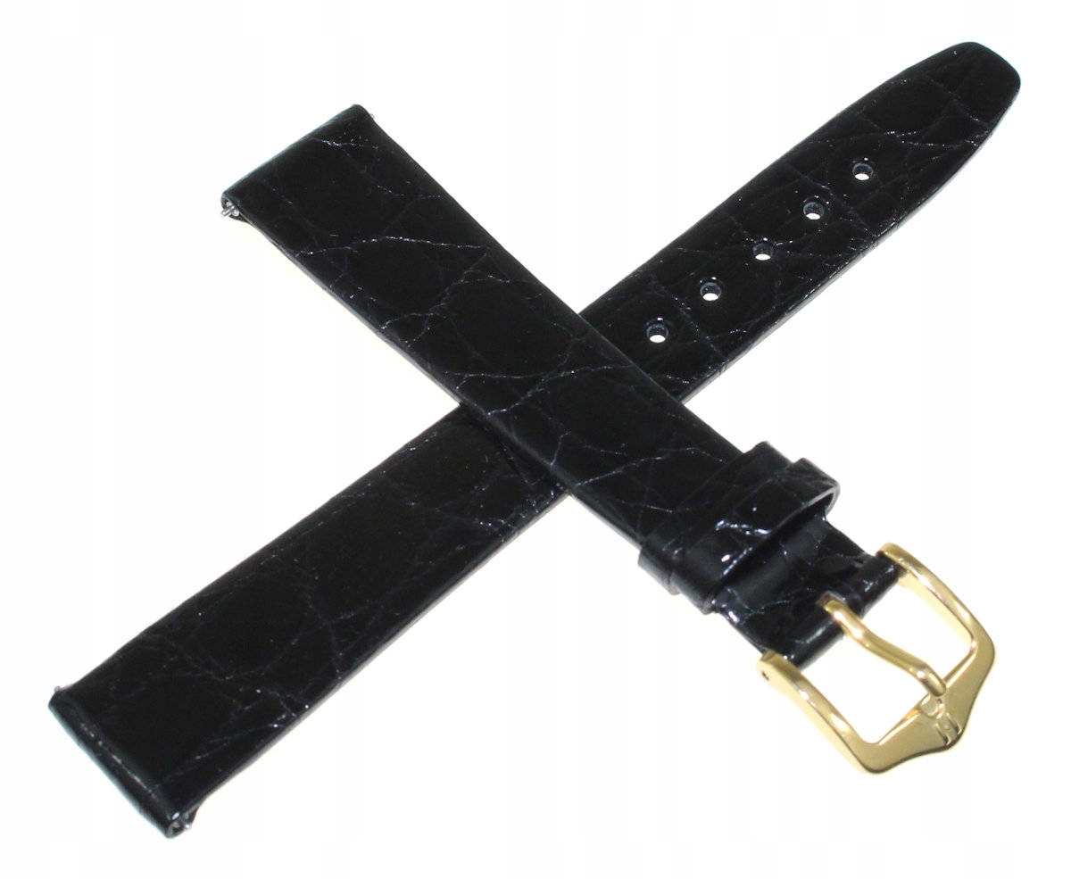 Pásek Z Krokodýlí Kůže Hirsch 17 mm 02208050