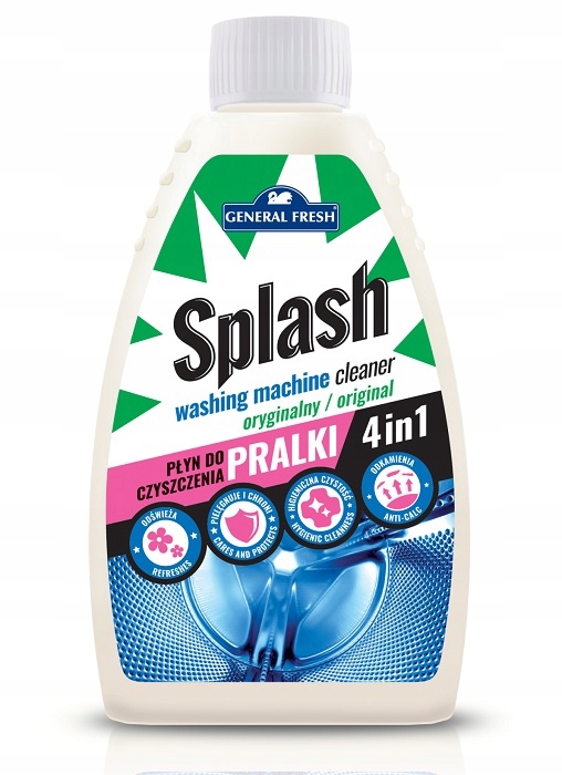 

General Fresh Splash do czyszczenia Pralki 250 ml