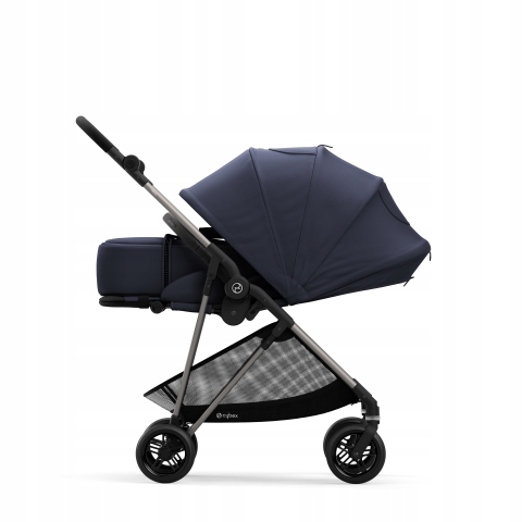Wózek Spacerowy Cybex Melio | Navy Blue Szerokość produktu 49 cm