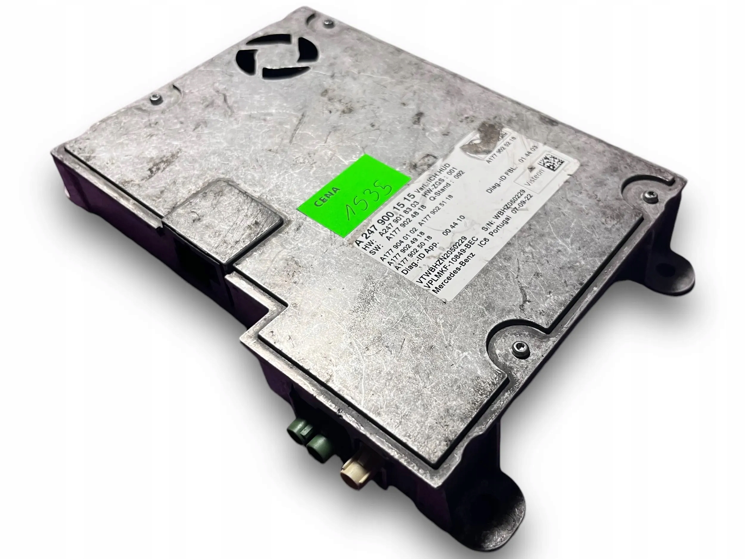 MERCEDES W247 Module Instruments tachymètre compte tours A2479001515 @M