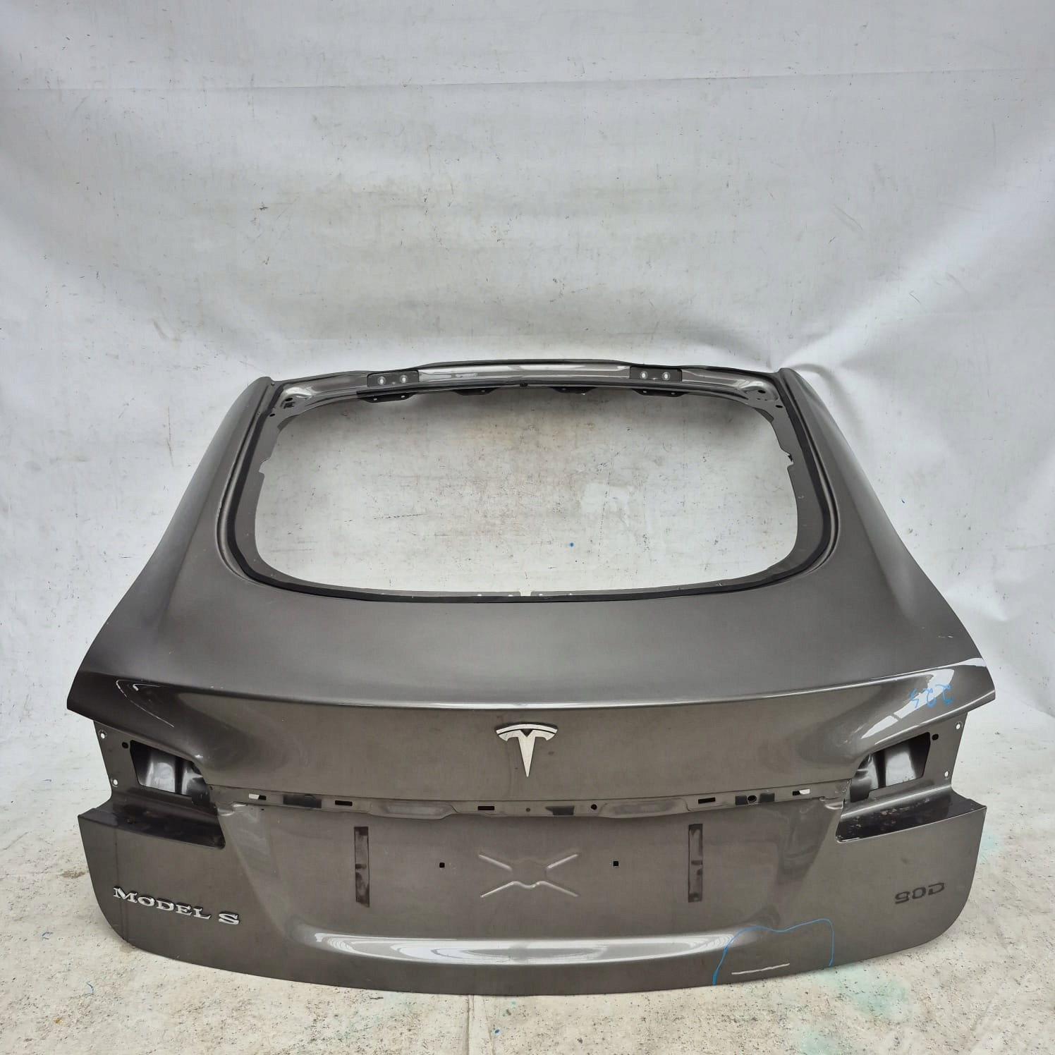 TESLA MODEL S 12- trunk door cover boot rear part