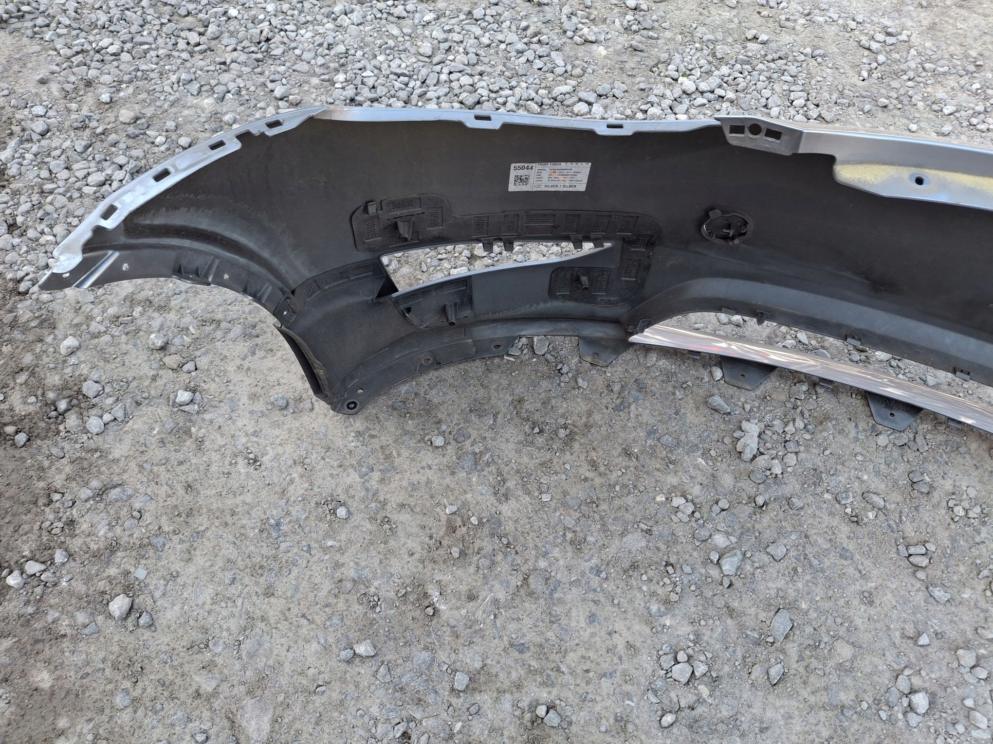 front bumper TESLA MODEL Y 2020R->
