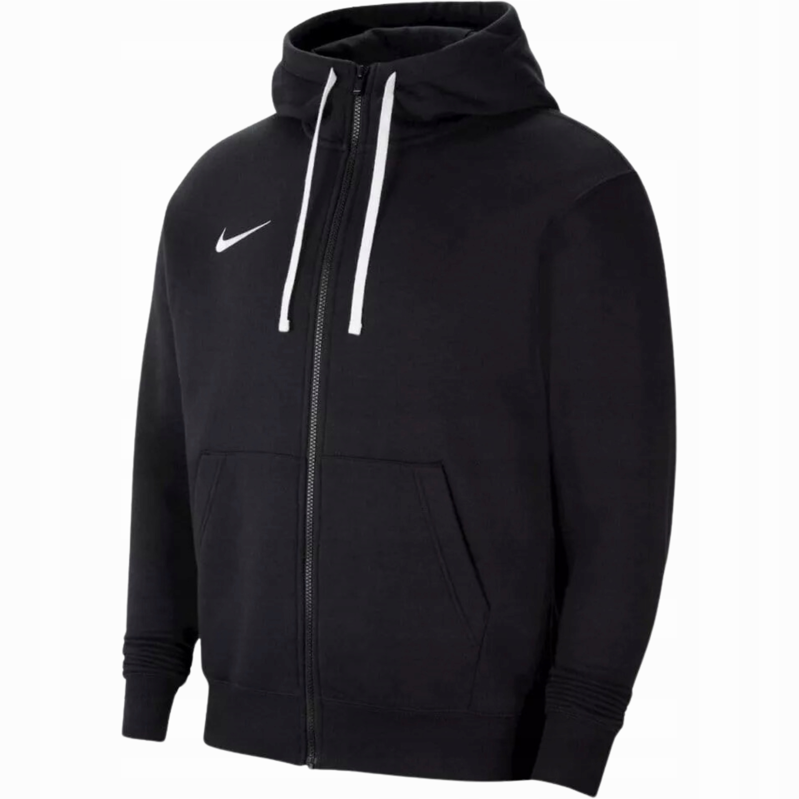 Nike Bluza Sportowa Bawełna Czarna Rozpinana XXL