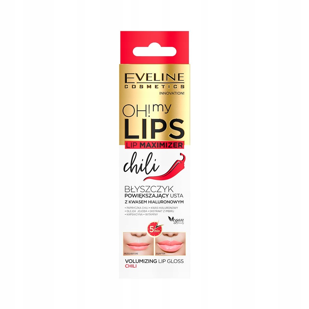 

Eveline Cosmetics Oh! My Lips Błyszczyk do ust