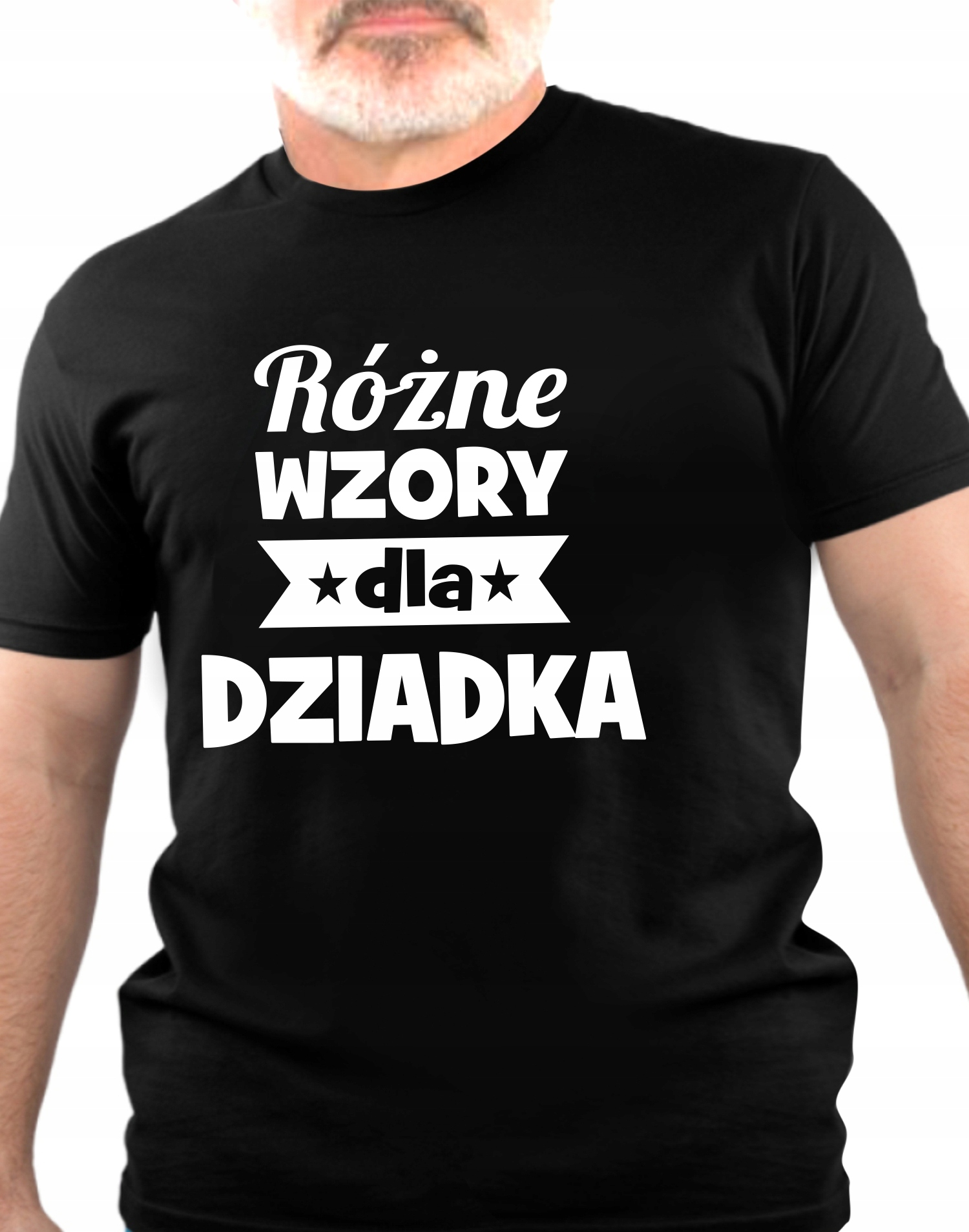 

Koszulka T-shirt Z Imieniem Dzień Babci Dziadka