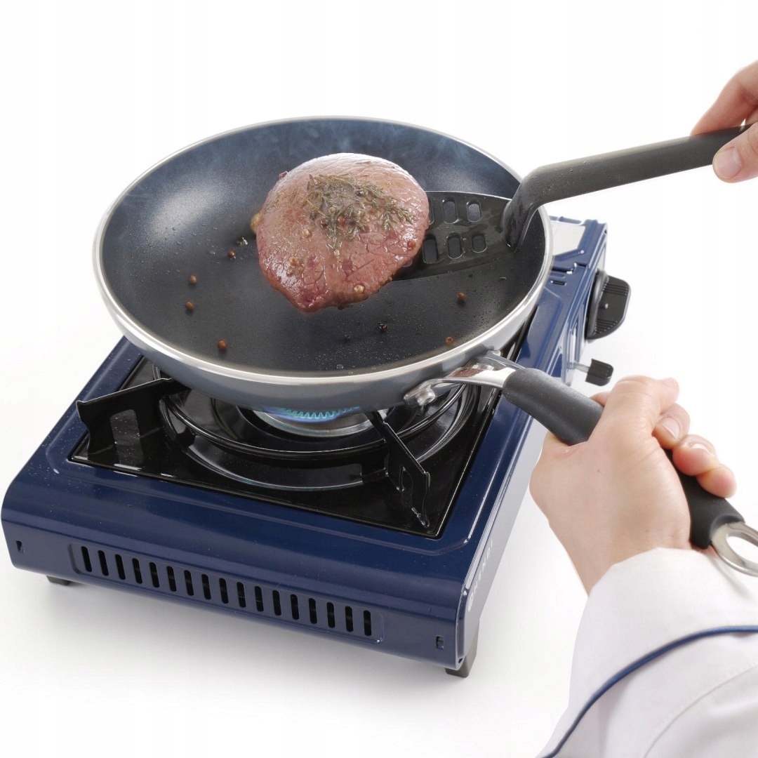 PATELNIA GASTRONOMICZNA ALUMINIOWA INDUKCJA 20cm Typ powłoki teflonowa