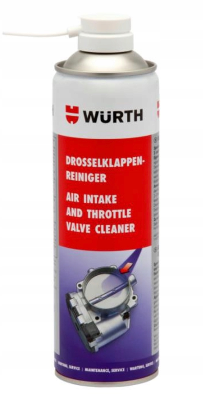 Wurth Zmywacz Środek czyszczący do przepustnicy gaźnika 500ml
