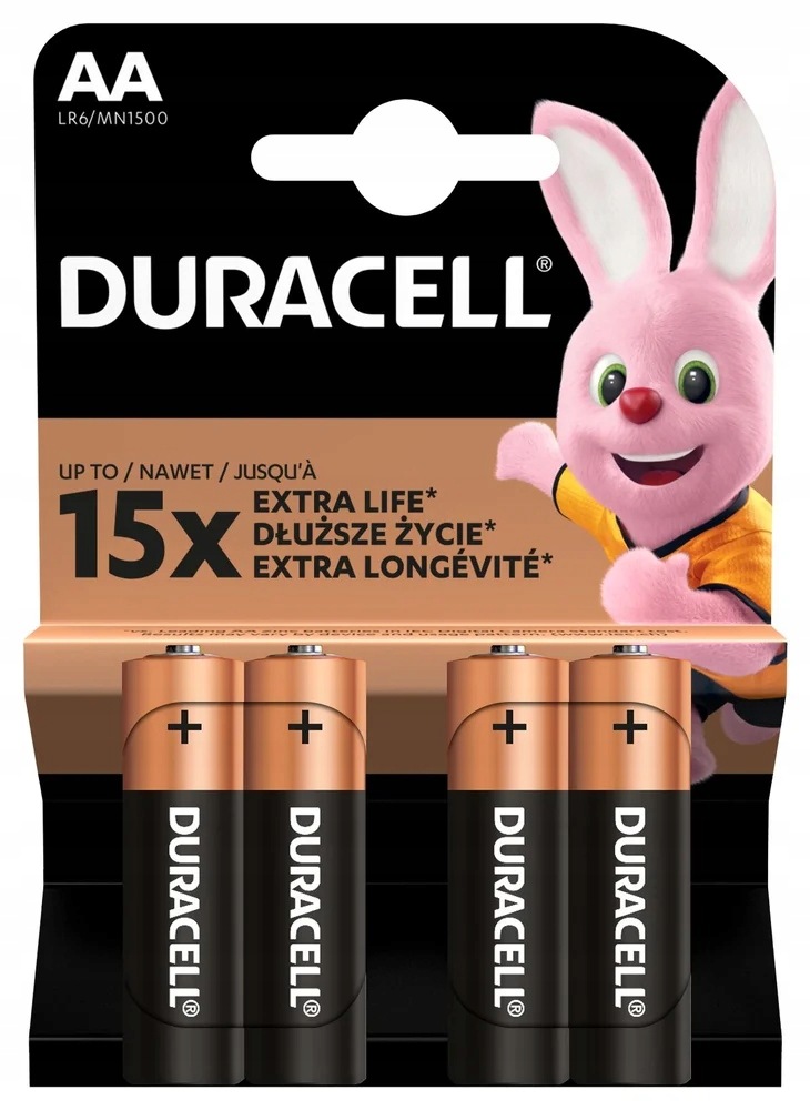 Baterie Duracell Basic LR6