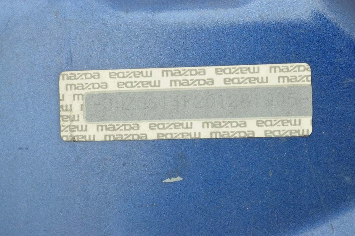 bonnet MAZDA 6 and