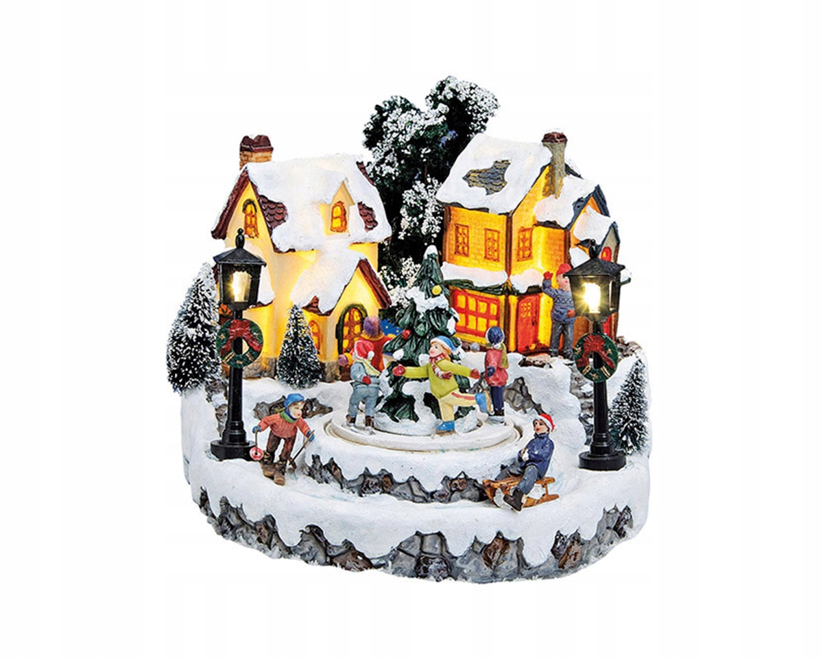 Dekorácia vianočná 20x20cm