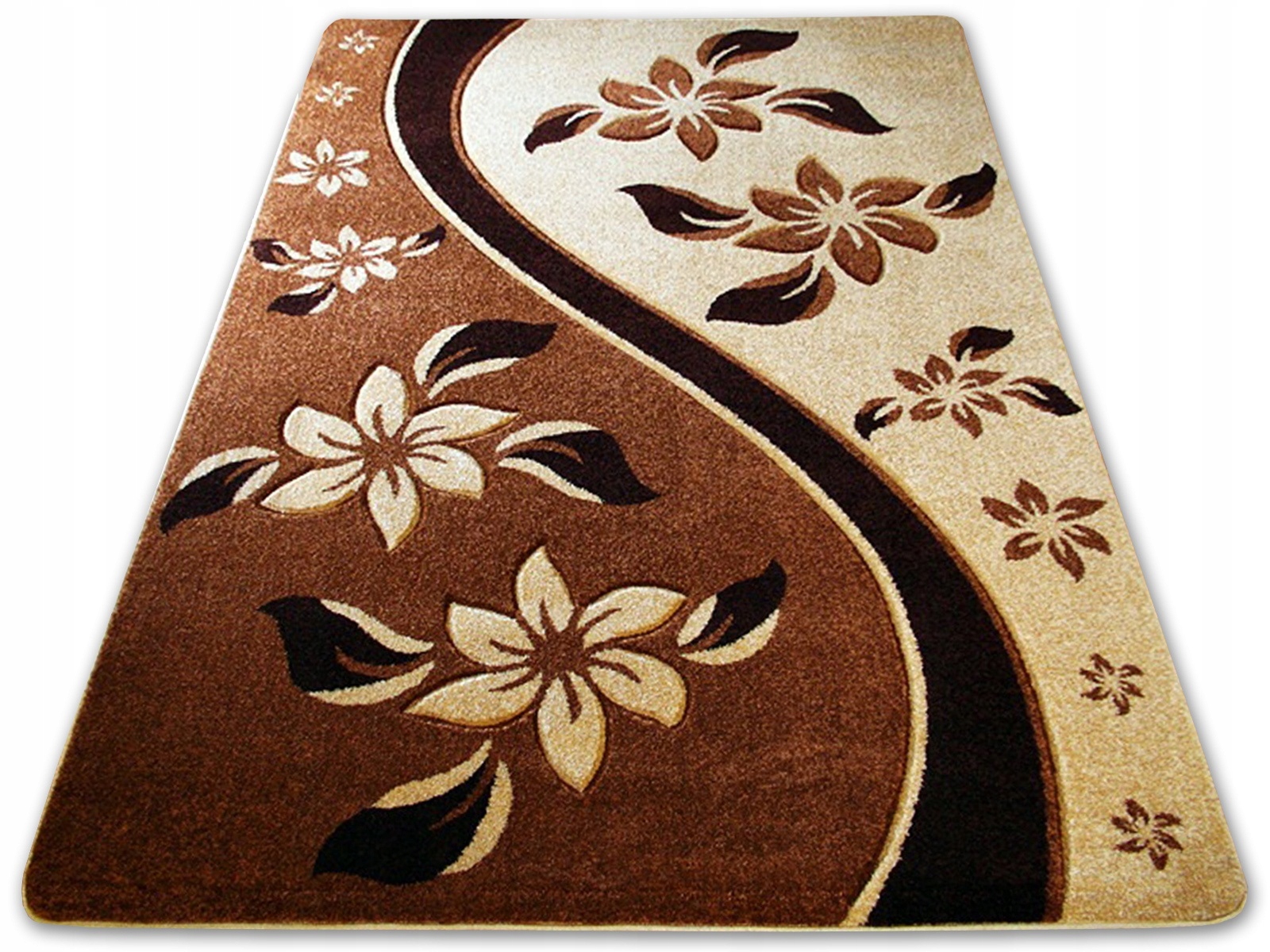 

=14 wzorów= Wycinany Dywan Frize 3D Fryz 120x170