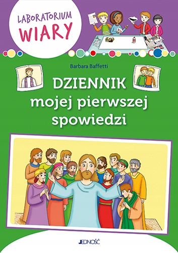 

Dziennik mojej pierwszej spowiedzi