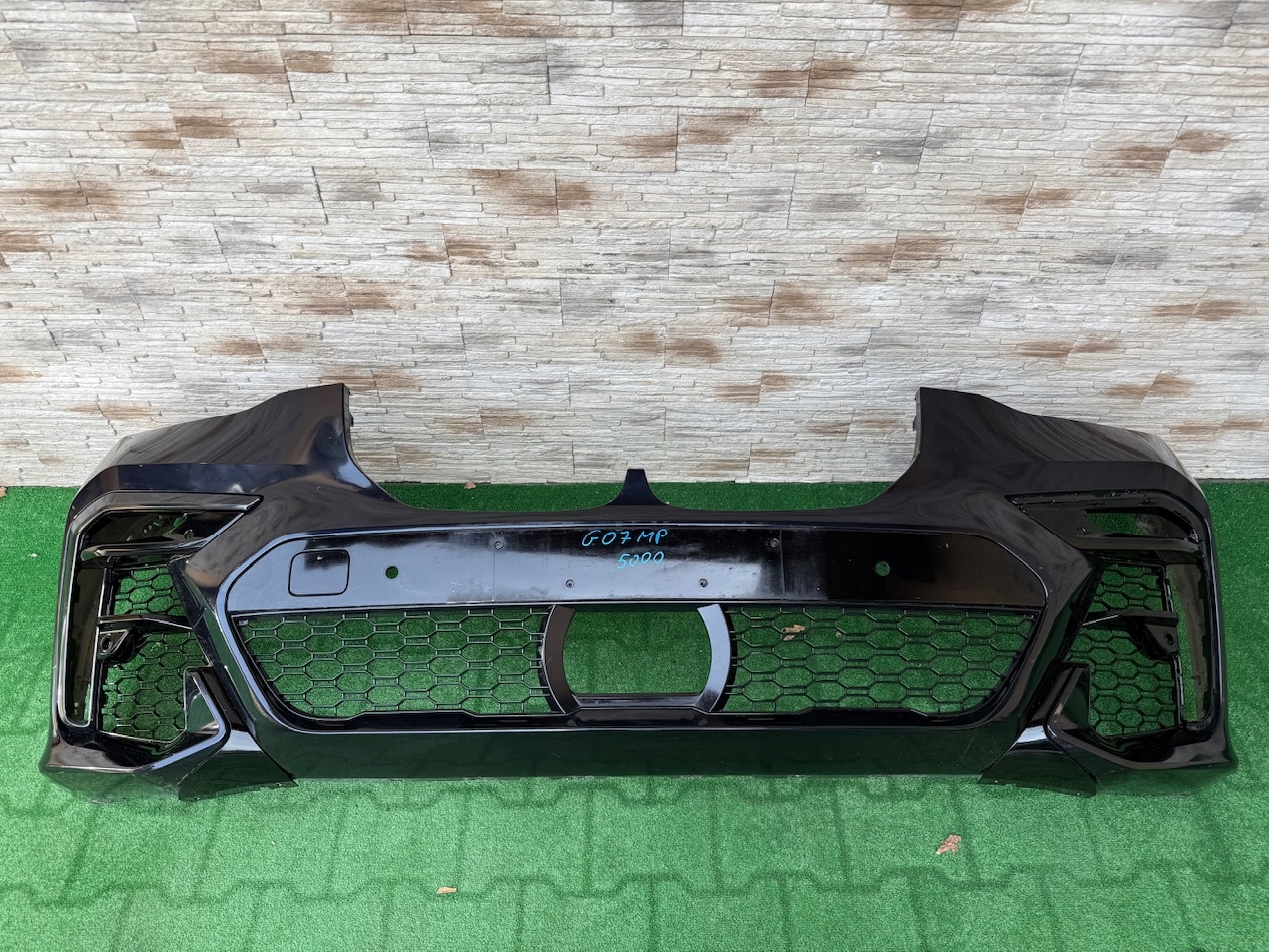 ZDERZAK BMW X7 G07 M PAKIET