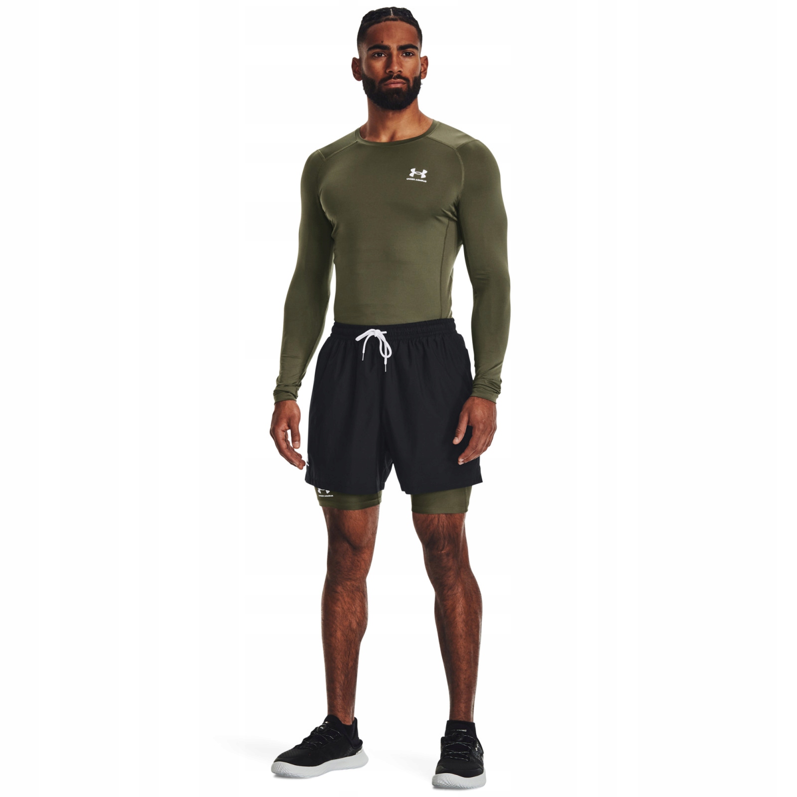 Pánské triko Under Armour Ua Hg Armour Comp Ls