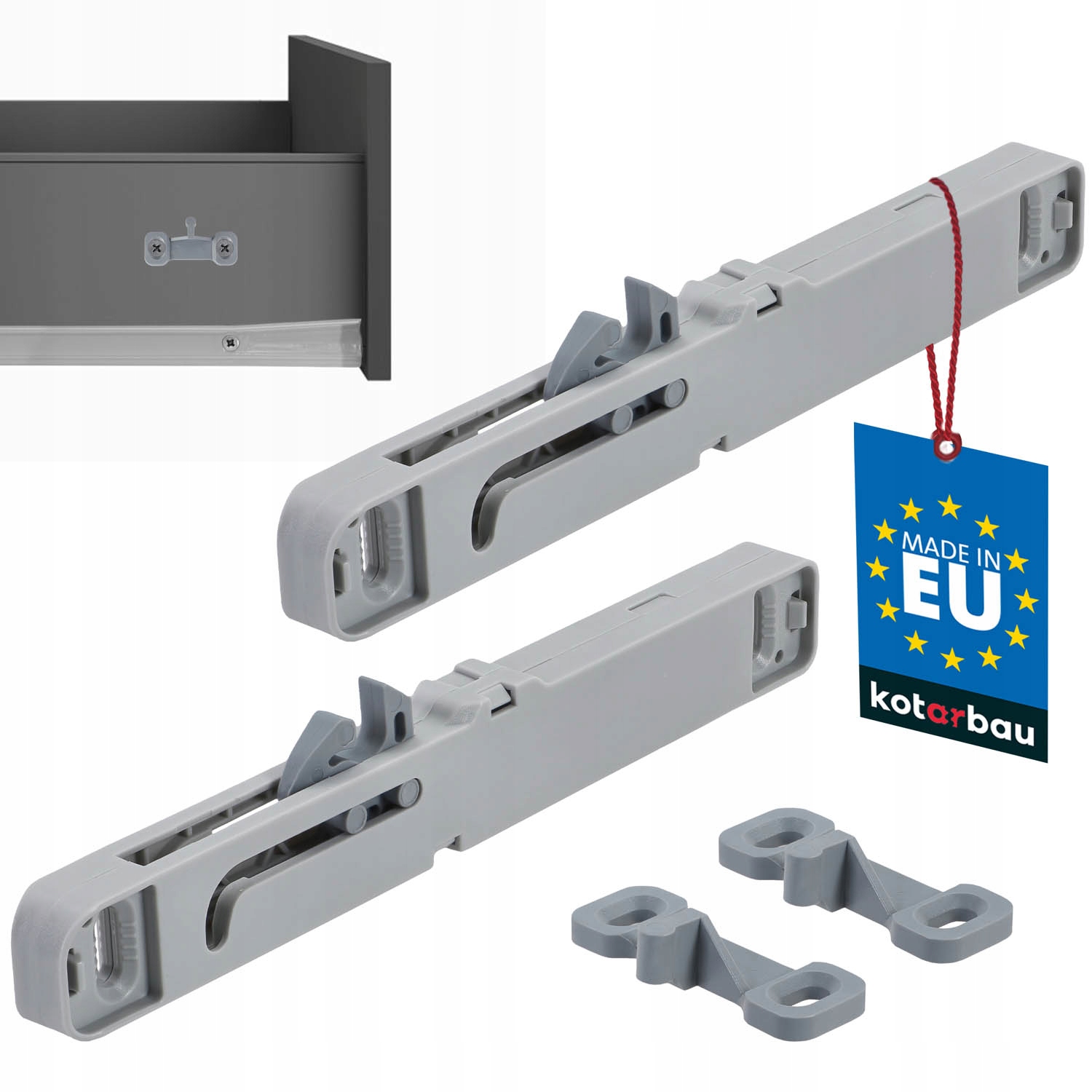 149X27 мм тормоз для выдвижных ящиков с роликовыми направляющими бесшумный замок