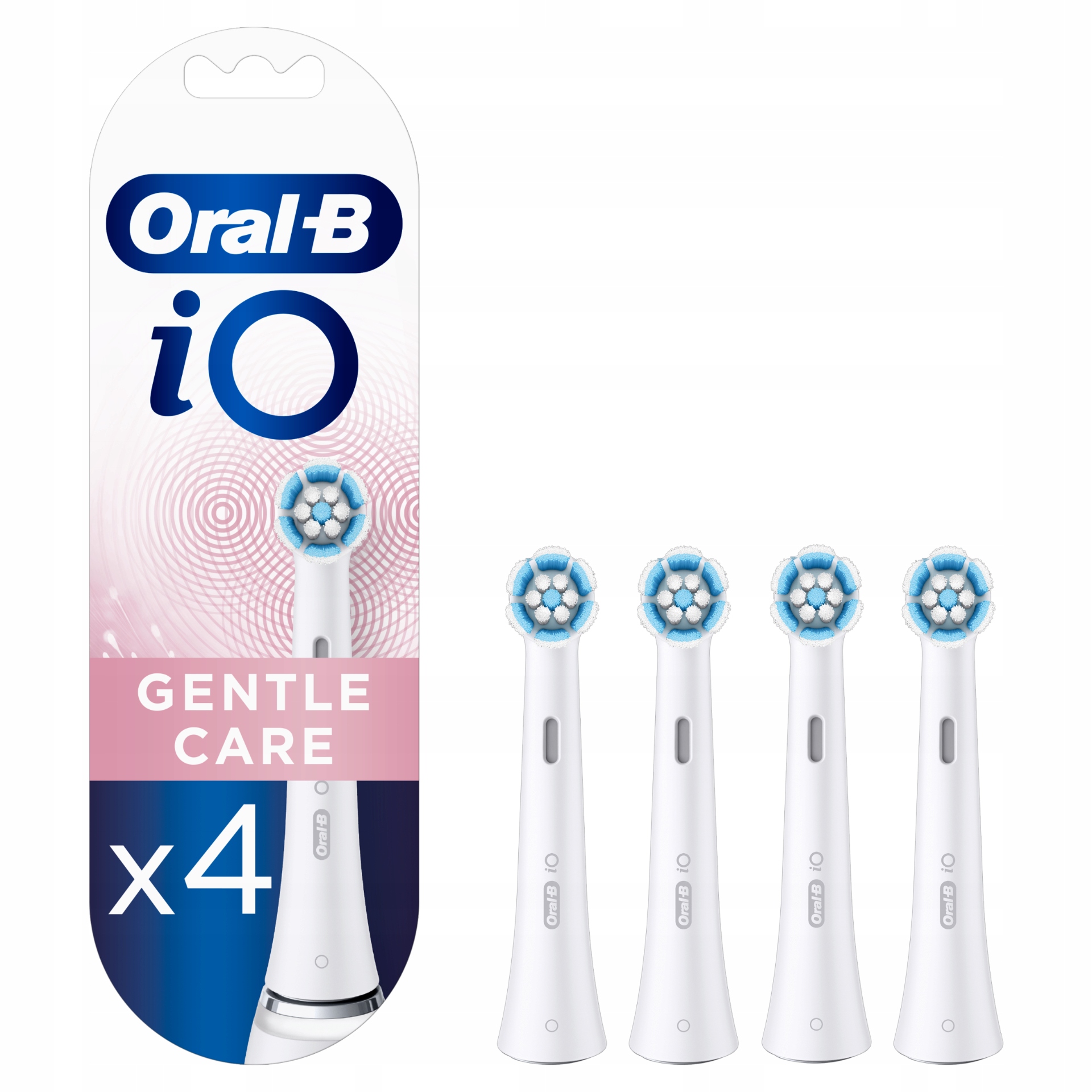 

Końcówki iO Oral-B 4szt Gentle Care Oryginalne