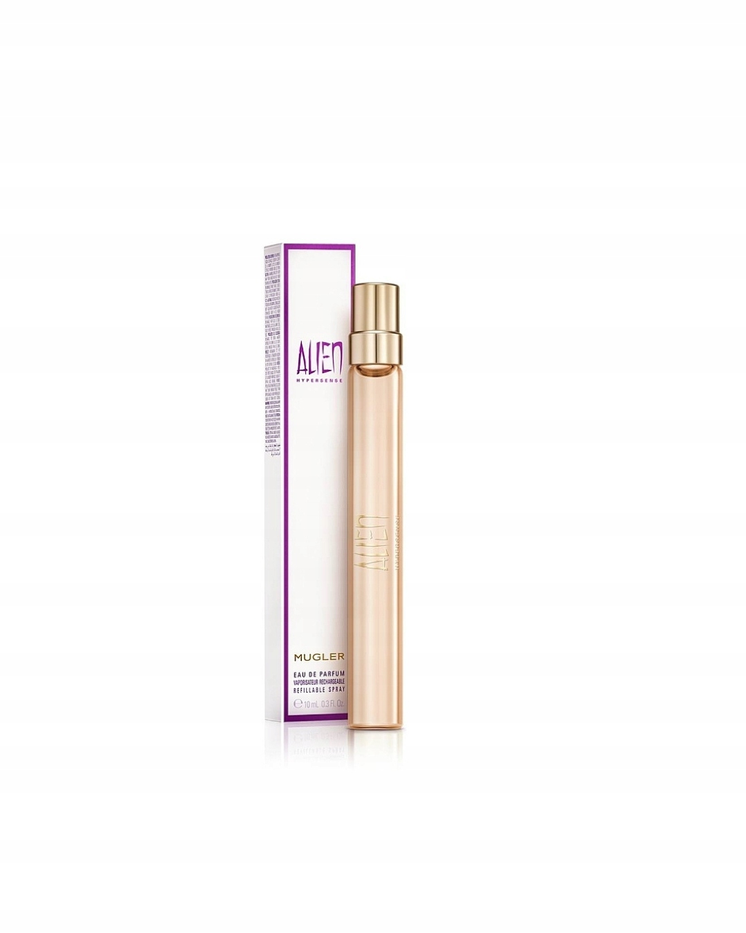 Thierry Mugler, Alien, Hypersense, woda perfumowana dla kobiet, 10 ml