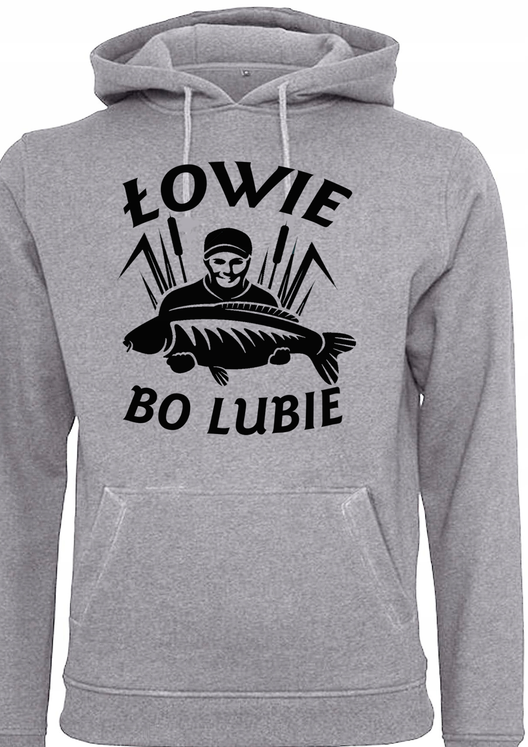 

Bluza męska Wędkarska dla Wędkarza hobby Ryby L