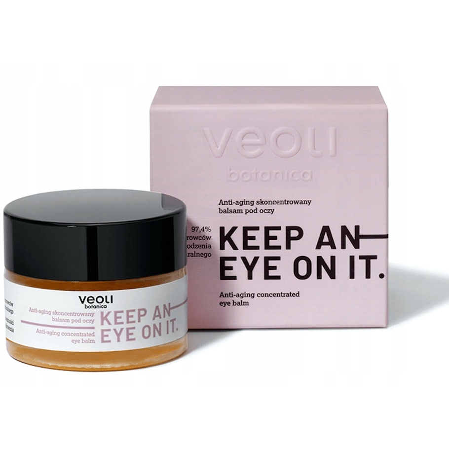 Veoli Keep An Eye On It Balzám pod oči vyhlazuje linky a vrásky 15 ml