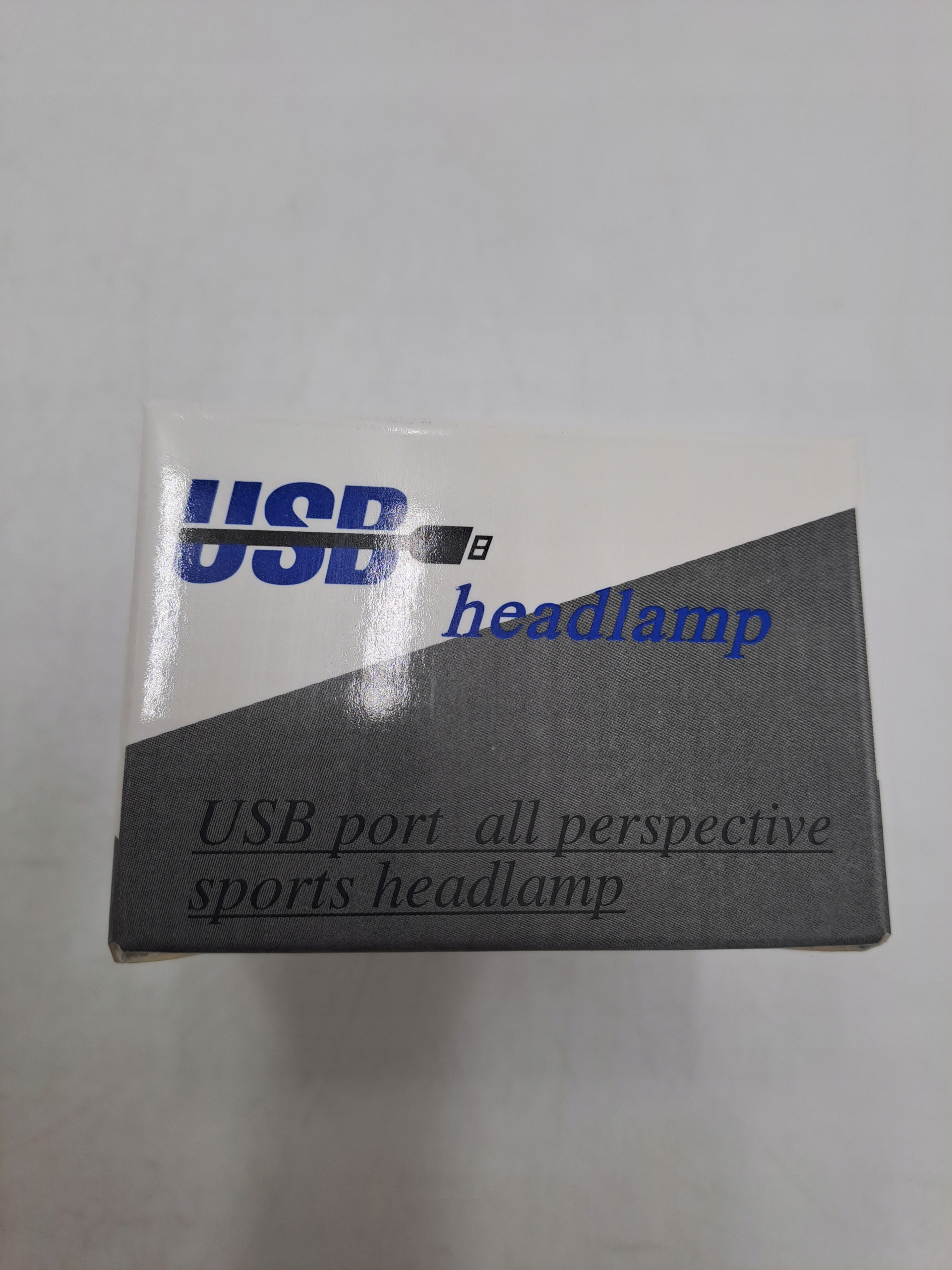 APUNOL USB lampka czołowa mocna ładowanie USB — 10