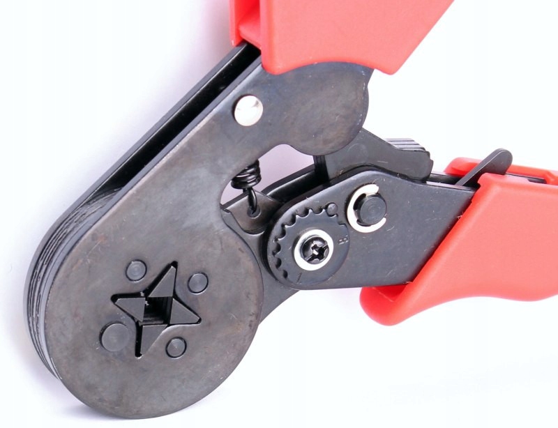 Rúčková Praska Na Objímky 0,75-10 mm2 Svorka Na „štvorec“ Opt Tools DL10