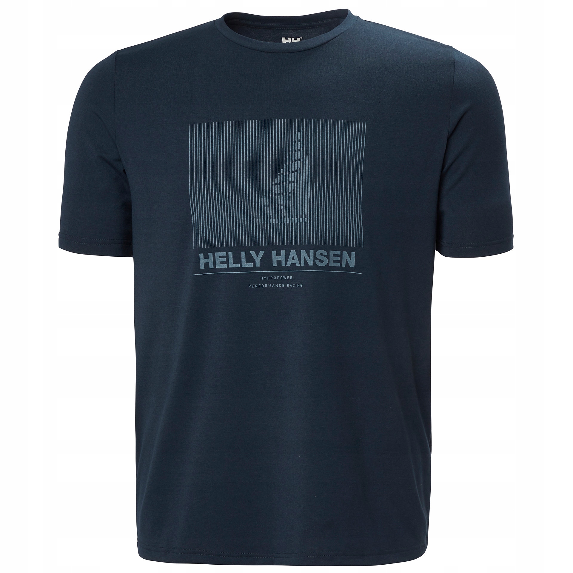 pánské tričko Helly Hansen Race Graphic T-Shirt Navy 34419-596 vel. L