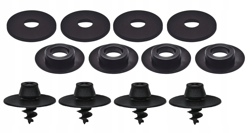 

Stoper+wkręt zestaw Mocowanie dywanika Vw Audi