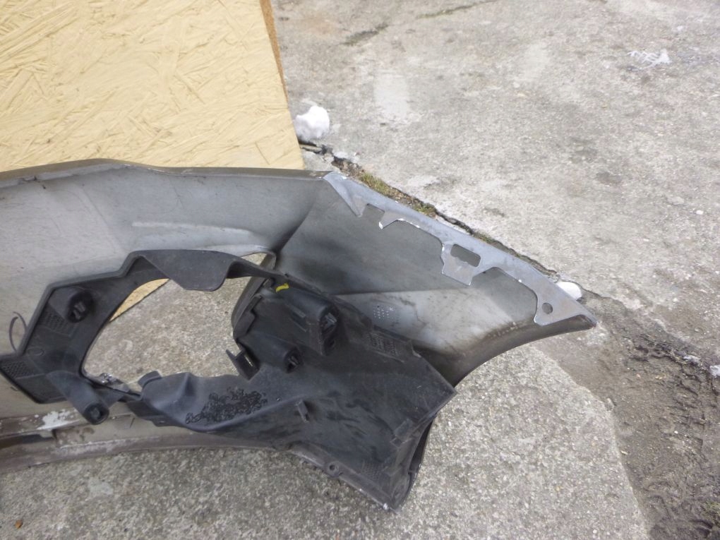 FORD FOCUS MK4 IV 2018- front bumper