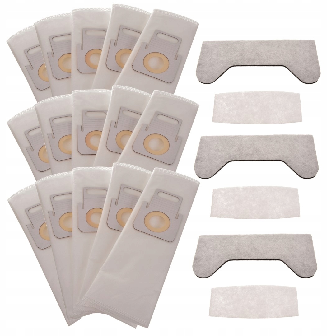 WORKI DO ODKURZACZA THOMAS MultiClean X10 15szt