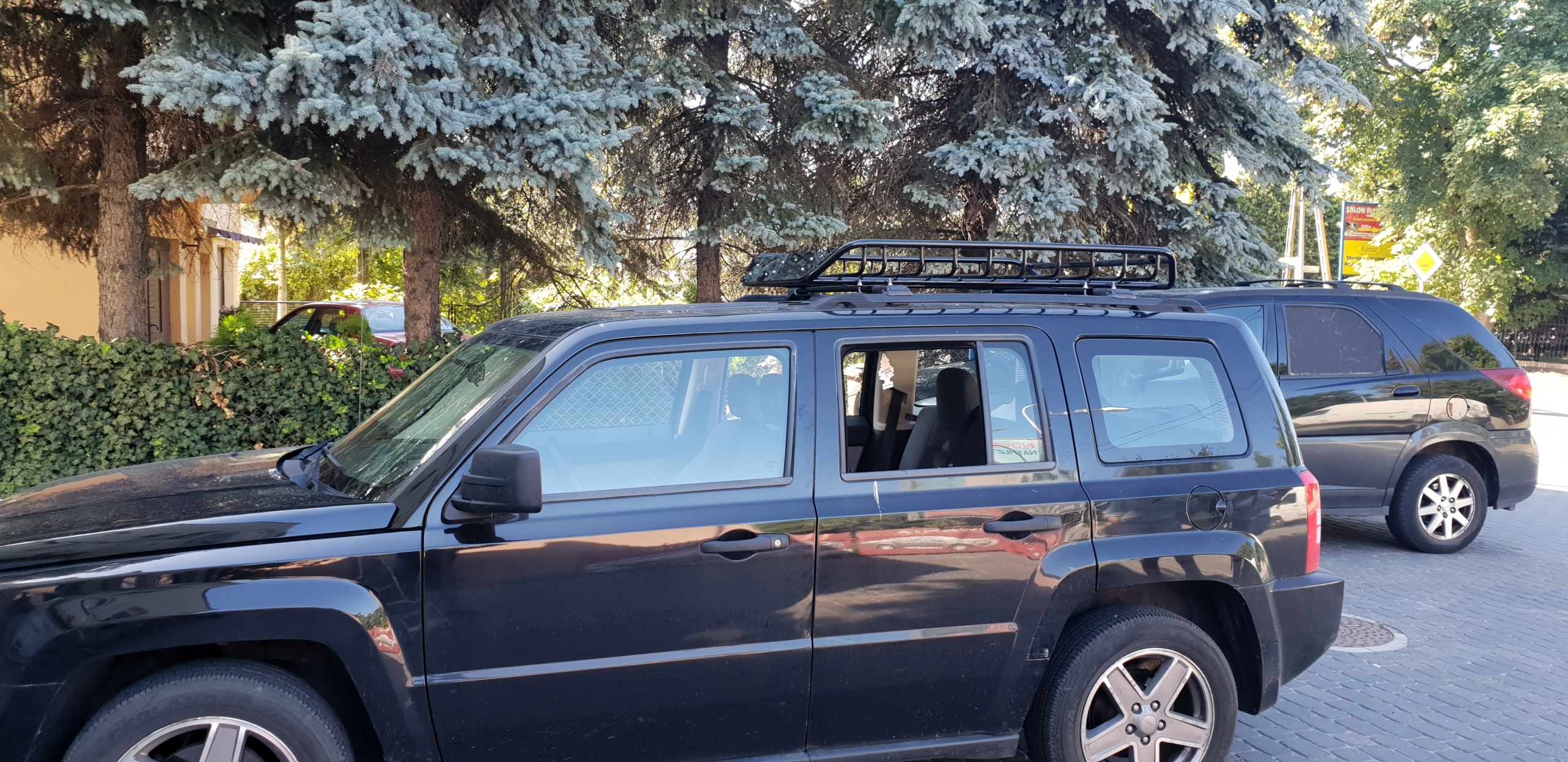 JEEP GLADIATOR COMMANDER SUZUKI JIMNY BAGAZNIK Permissible load 100 kg