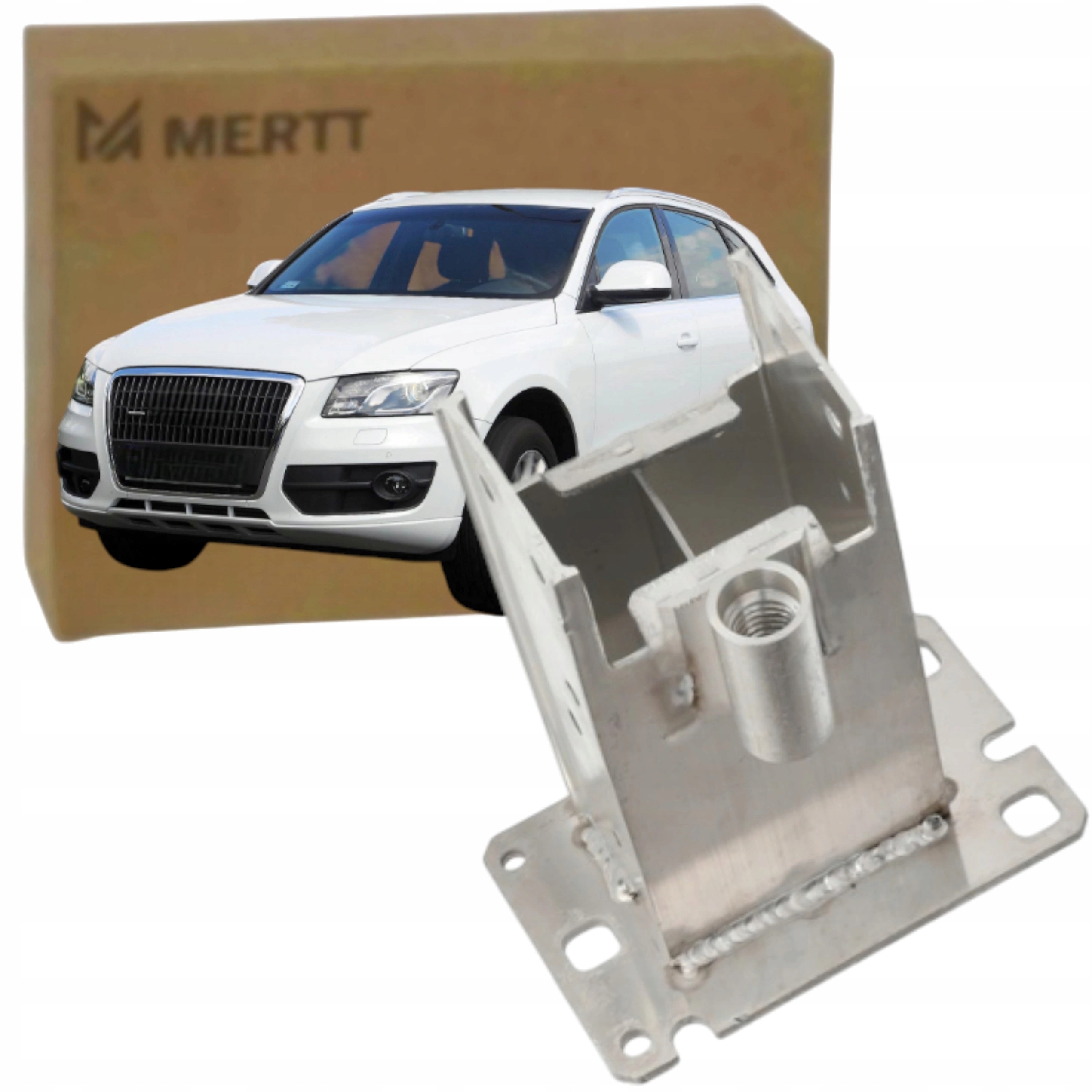 Audi Q5 08-16 Zóna Zmačkání Sedlovka Upevnění Zesílení Levé 8R0807133A