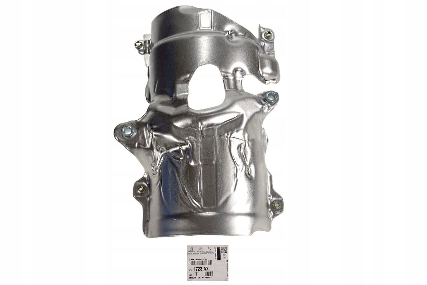 1723AX - КОЖУХ КАТАЛИТИЧЕСКОГО НЕЙТРАЛИЗАТОРА 1.6 HDI JUMPY EXPERT SCUDO III