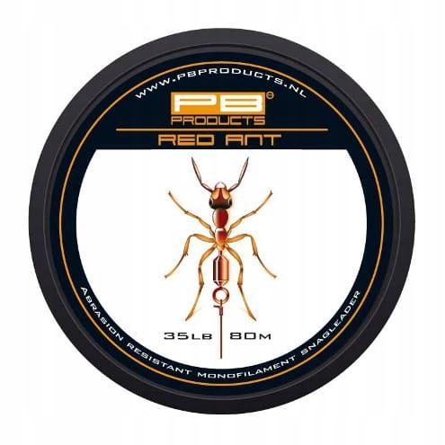 Pb Product Red Ant Snagleader 35lb 80m żyłka strzałówka mono