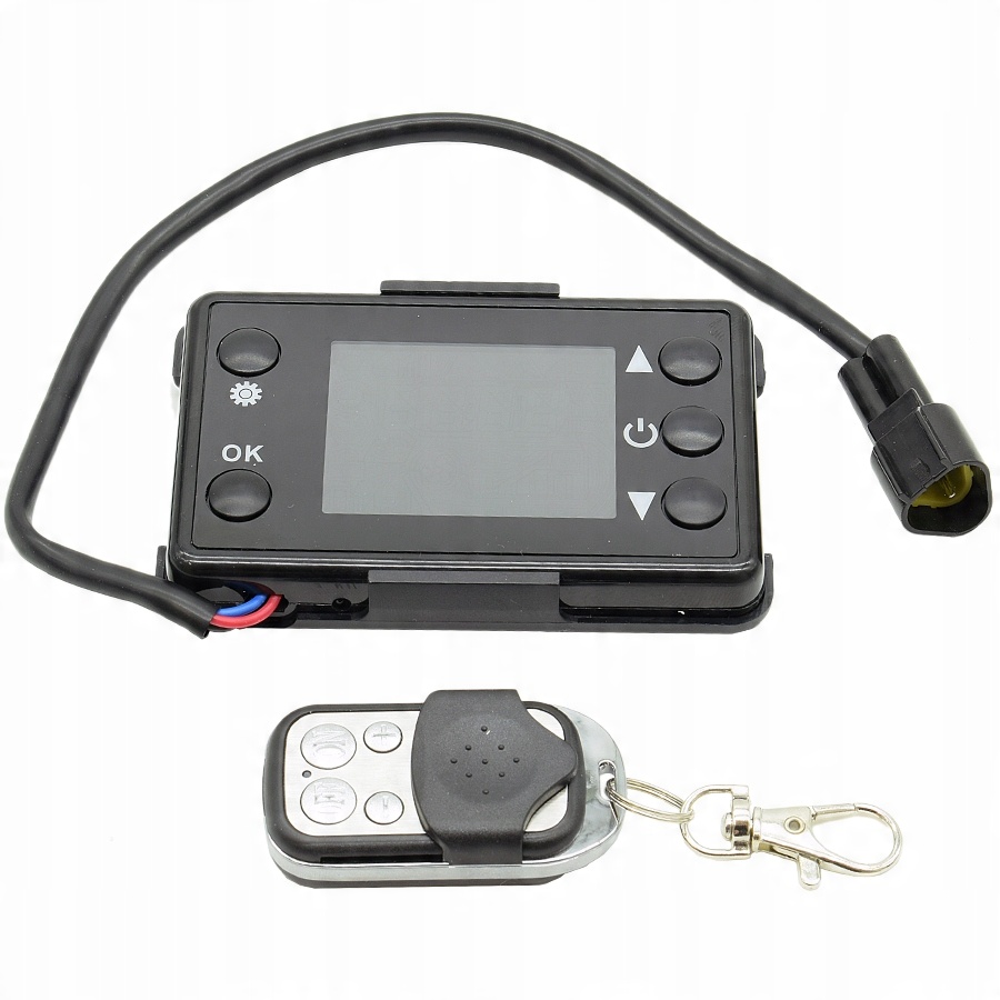 

Sterownik Wyświetlacz LCD Pilot Webasto 24V